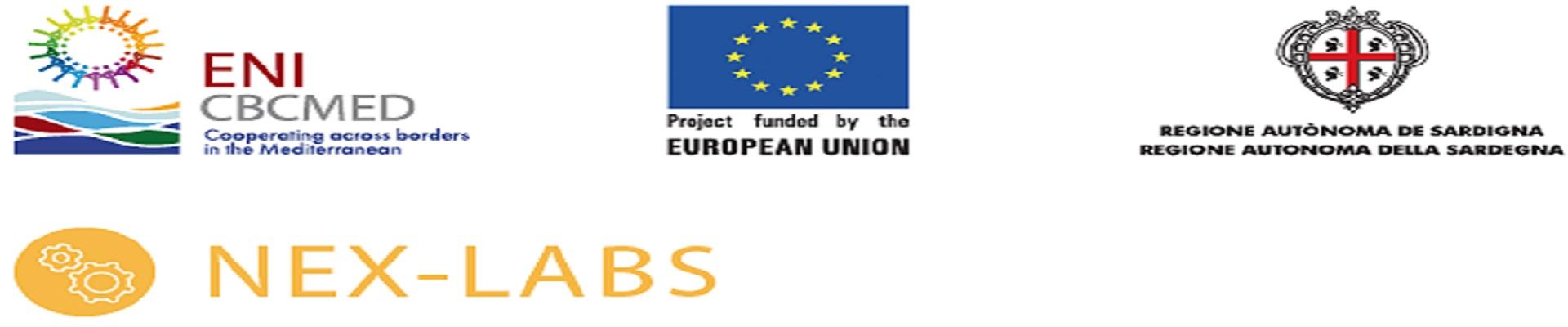 Logo progetto NEXLABS